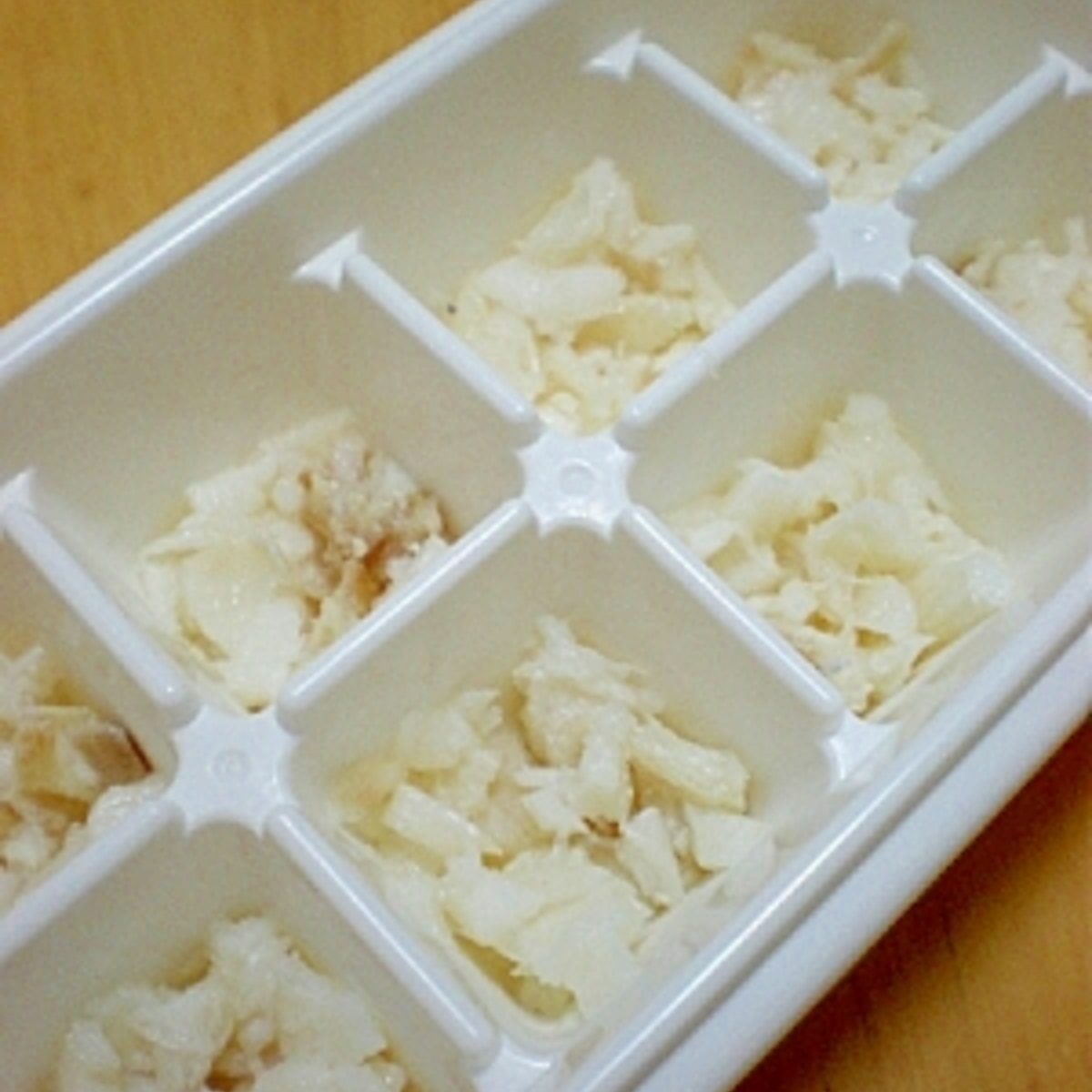 離乳食中期 白身魚の冷凍保存 レシピ 作り方 By はちわれ413 楽天レシピ 離乳食中期 白身魚の冷凍保存 レシピ 作り方 By はちわれ413 楽天レシピ